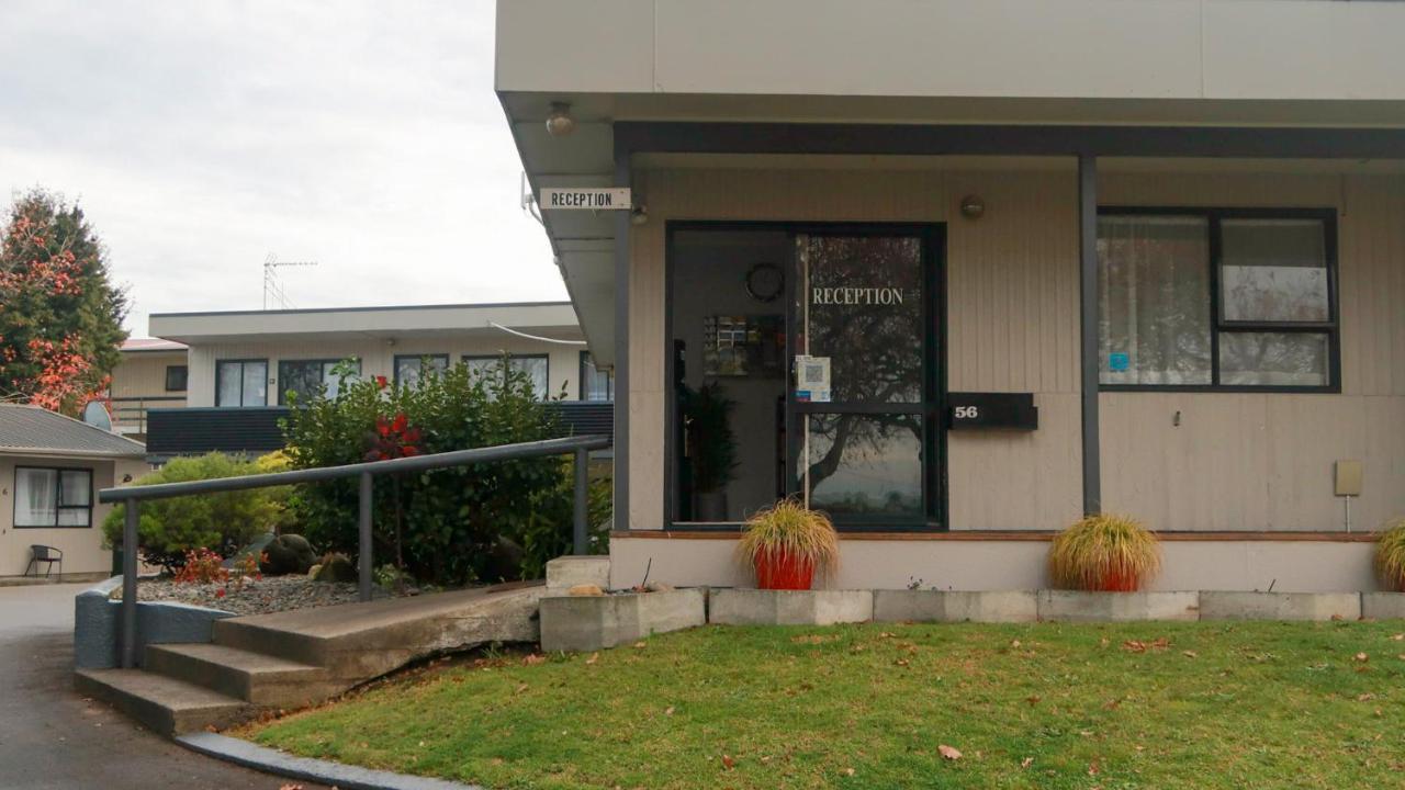 Fiesta Court Motel Whanganui Ngoại thất bức ảnh