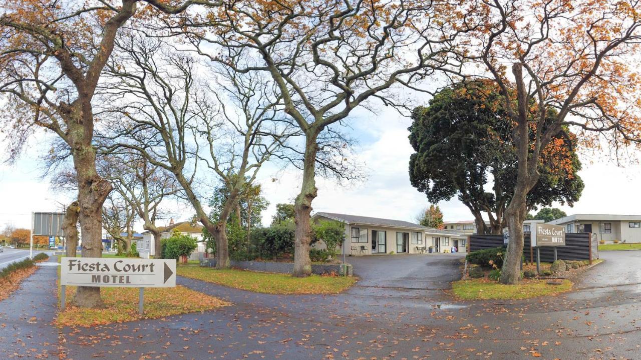 Fiesta Court Motel Whanganui Ngoại thất bức ảnh