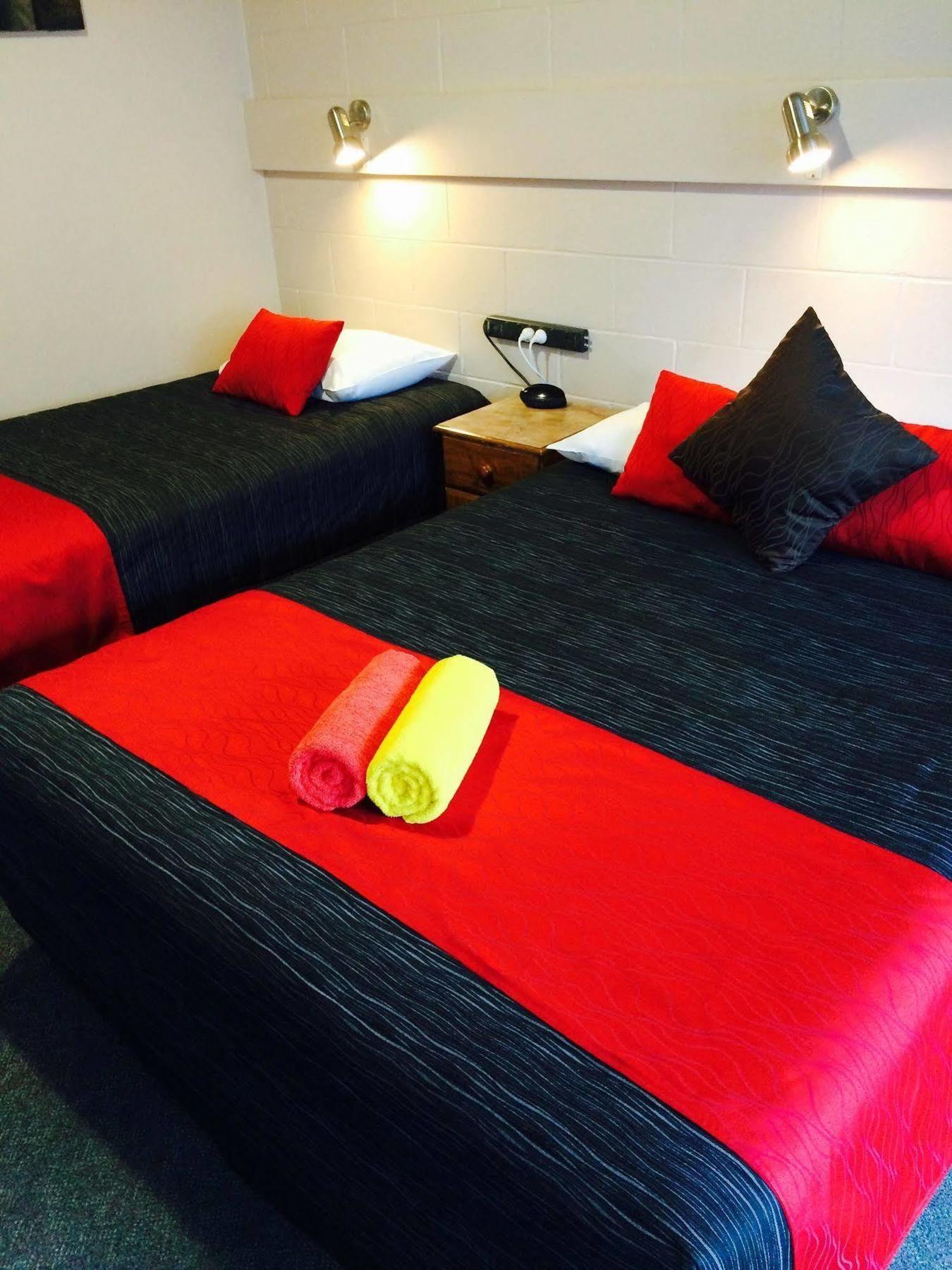 Fiesta Court Motel Whanganui Ngoại thất bức ảnh