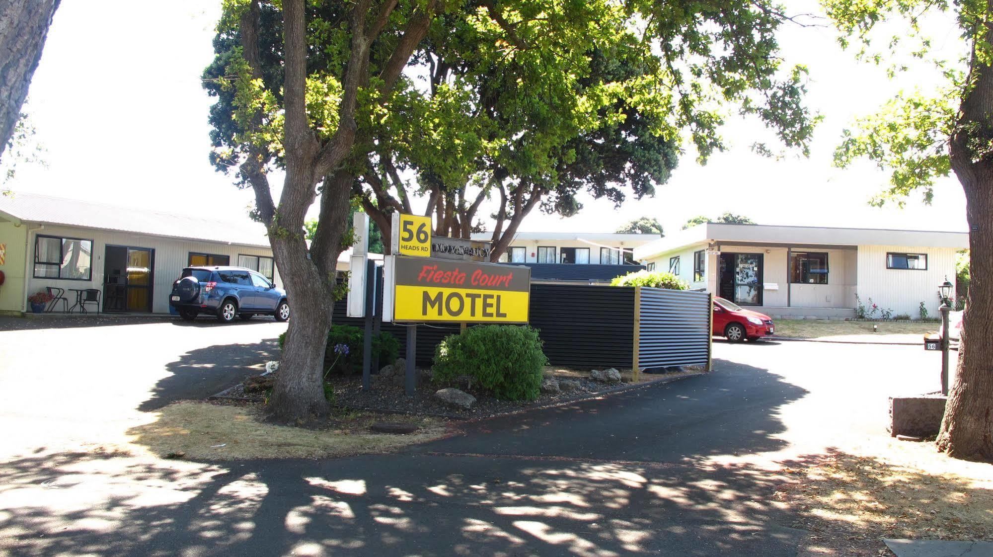 Fiesta Court Motel Whanganui Ngoại thất bức ảnh