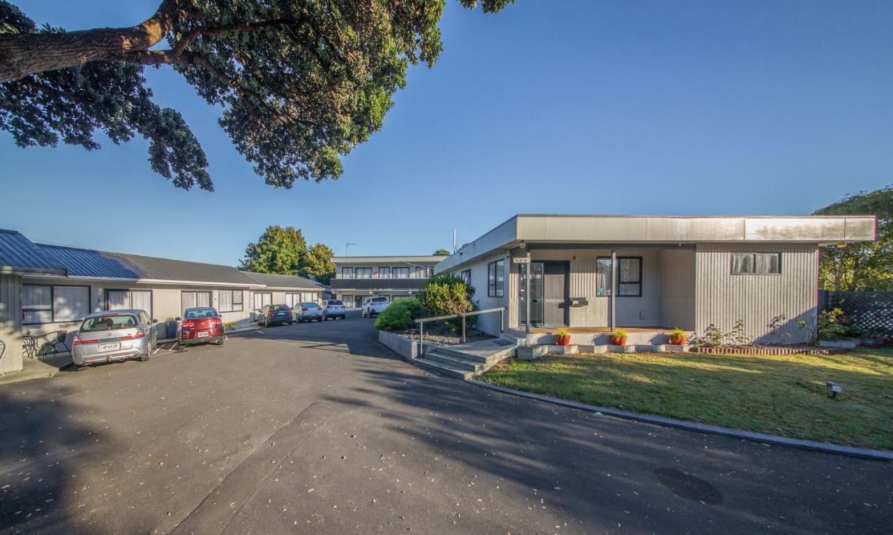 Fiesta Court Motel Whanganui Ngoại thất bức ảnh